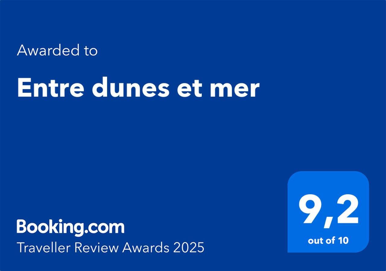 Entre Dunes Et Mer Бре-Дюн Екстериор снимка